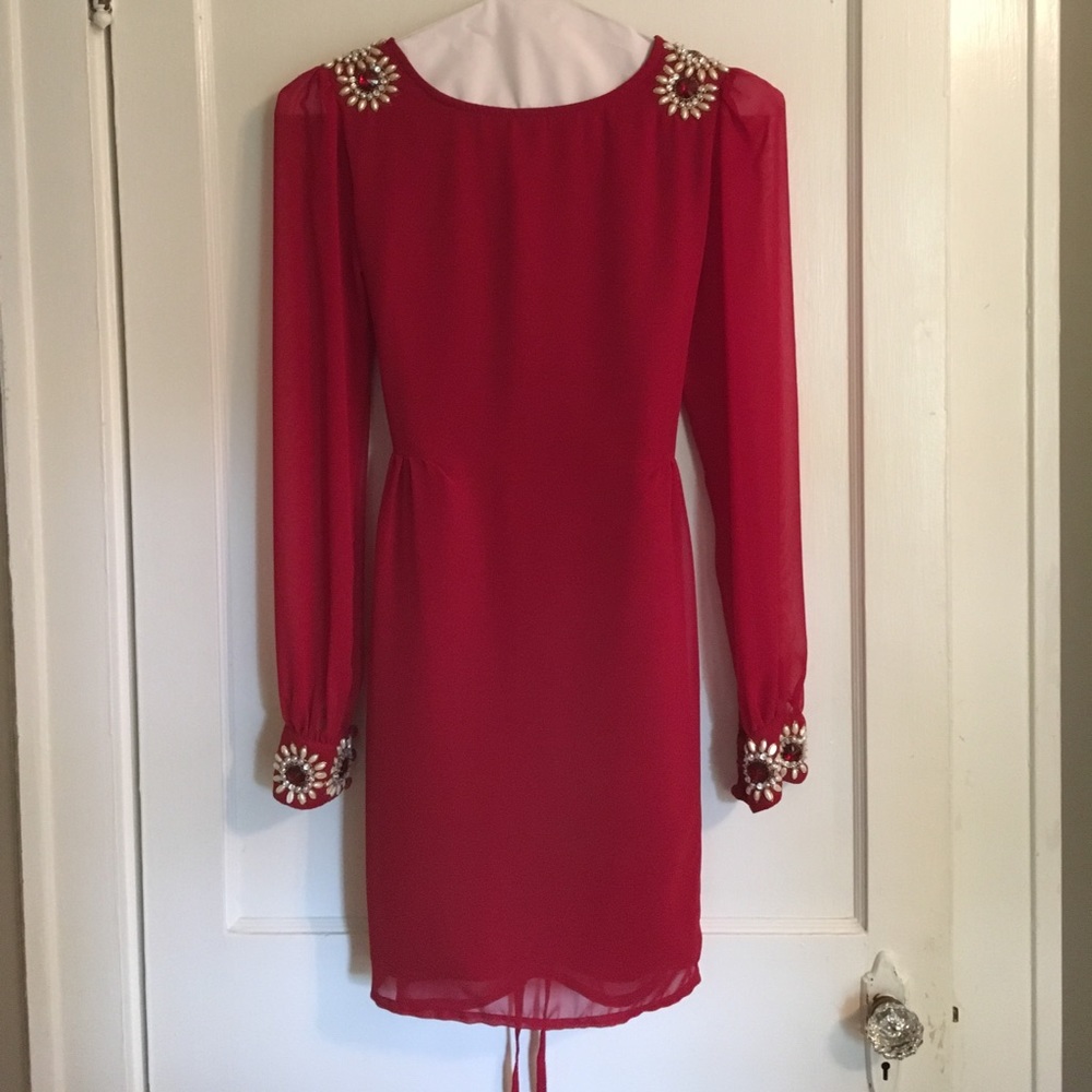 Mod Cloth long sleeve dress